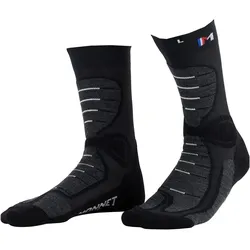 Monnet, Herren, Sportsocken, Nordic Energy (41 - 42), Schwarz