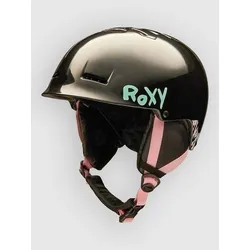 Roxy Happyland Kids Helm true black snow drifting Gr. SM