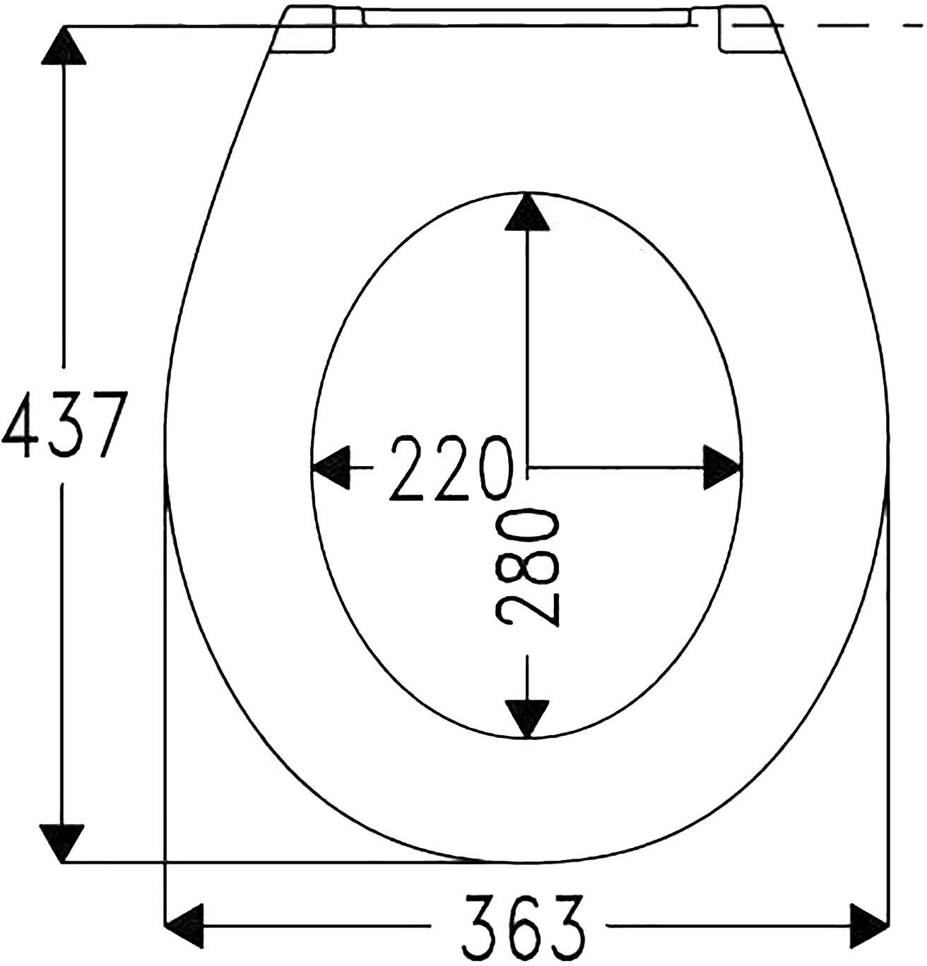 Hamberger Lago WC-Sitz Q2
