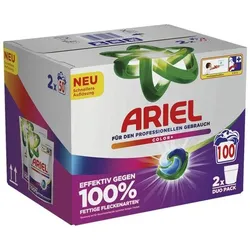 ARIEL Professional Colorwaschmittel Pods »Professional All-in-1 Color+« 100 WL (2x 50 Pods)