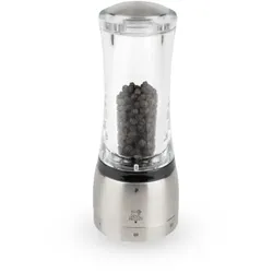 Peugeot Daman Manuelle Pfeffermühle aus Acryl Edelstahl u'Select-System 16cm