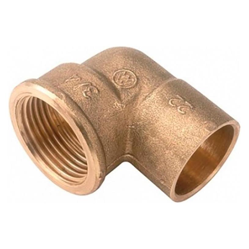 Metalgrup Female elbow 90 1/2" x 18 mm brass (Winkelverbindung) (57825334)