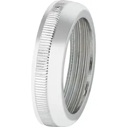 Rändelmutter Messing verchromt DN32(11/4'') für Sifonrohre 32mm