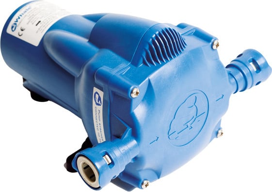 Whale Watermaster pomp voor vers water, 11,5 liter, 12V, 3 bar