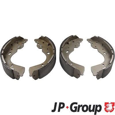 Jp Group Bremsbackensatz [Hersteller-Nr. 4063900510] für Nissan, Renault, Ford, Ford Usa