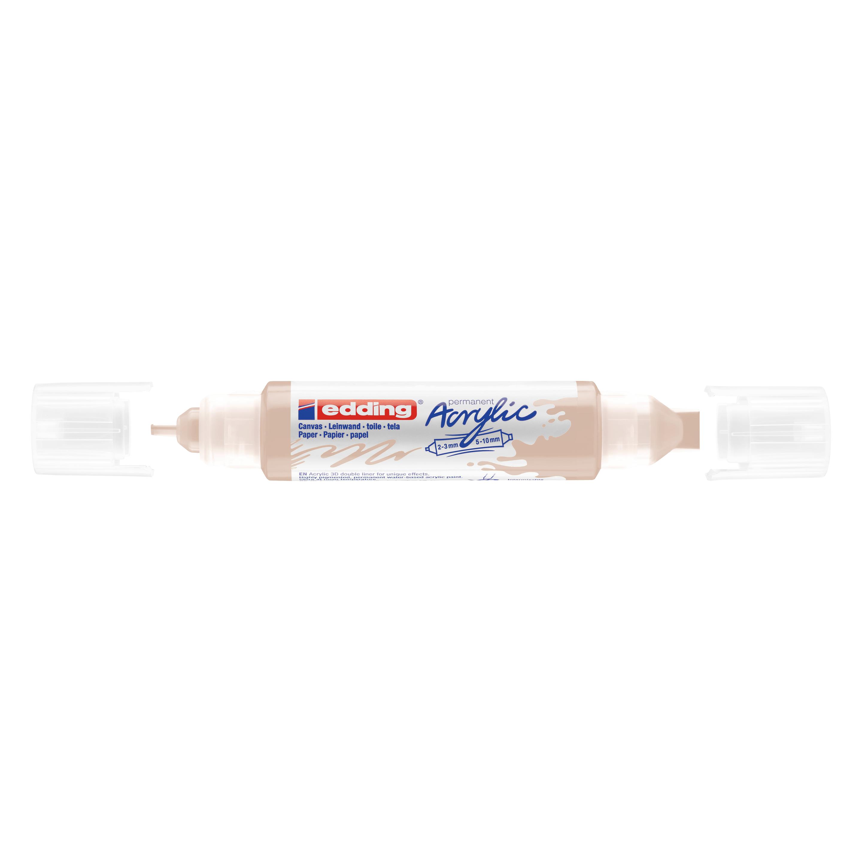 Edding Acrylmarker 5400 Double Liner (1x) (5400-255)
