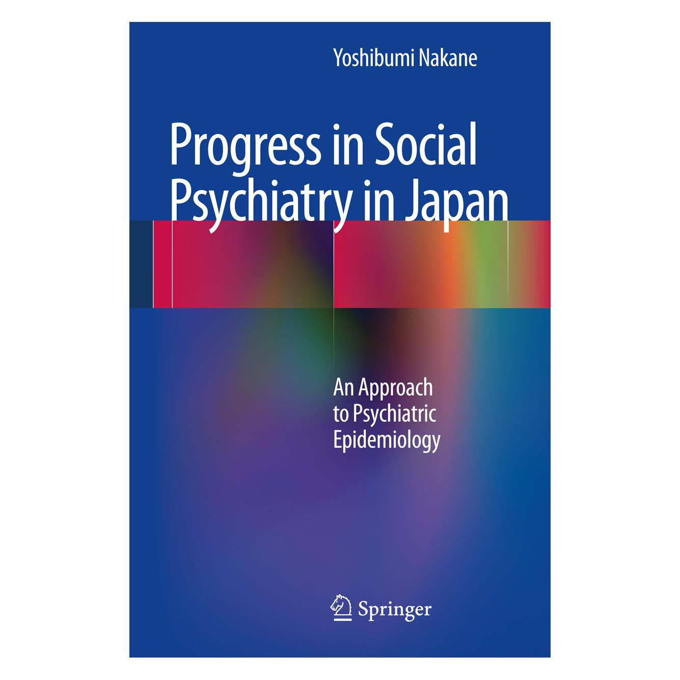 Springer Progress in Social Psychiatry in Japan (Englisch, Softcover, Yoshibumi Nakane) (55570258)