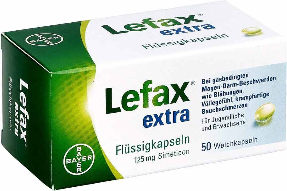 Lefax extra Flüssig Kapseln 50stk