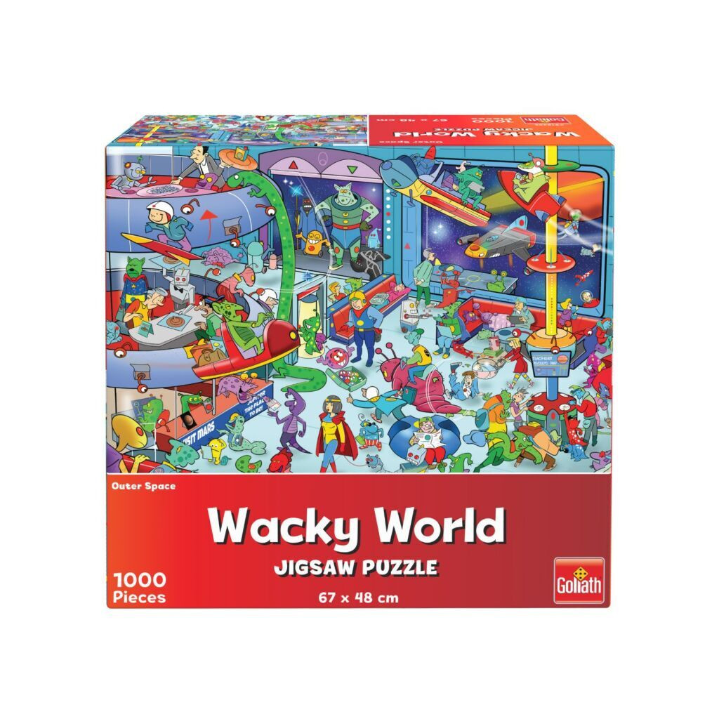 Goliath Wacky World Puzzel Ruimte 1000 stukjes