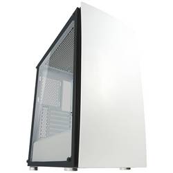 LC Power Gaming 713W Midi-Tower PC-Gehäuse Weiß LC-713W-ON