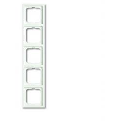 Busch-Jaeger 5fach Rahmen Rahmen Future Linear Verkehrsweiß, Weiß 2CKA001754A4418 1 St.