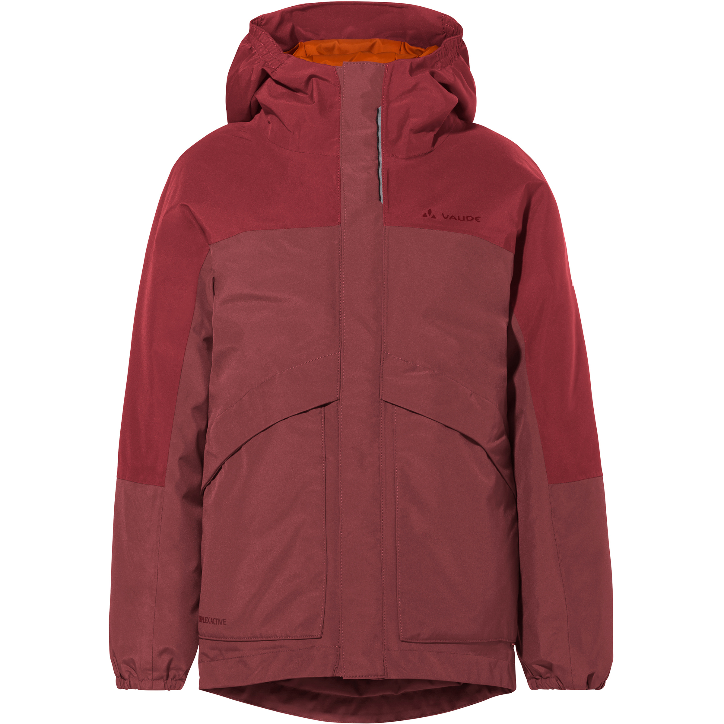 Vaude Escape Padded Kinder Isolationsjacke rot Größe 92 Trekking Isolierend Wasserabweisend