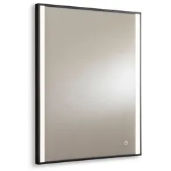 nolte SPA Badezimmerspiegel Alpha Lack Aluminium Transparent