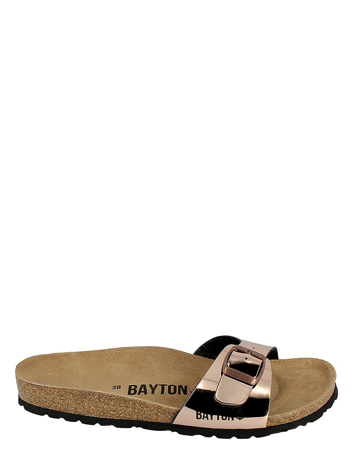 BAYTON Pantoletten "Zephyr" in Kupfer - 39