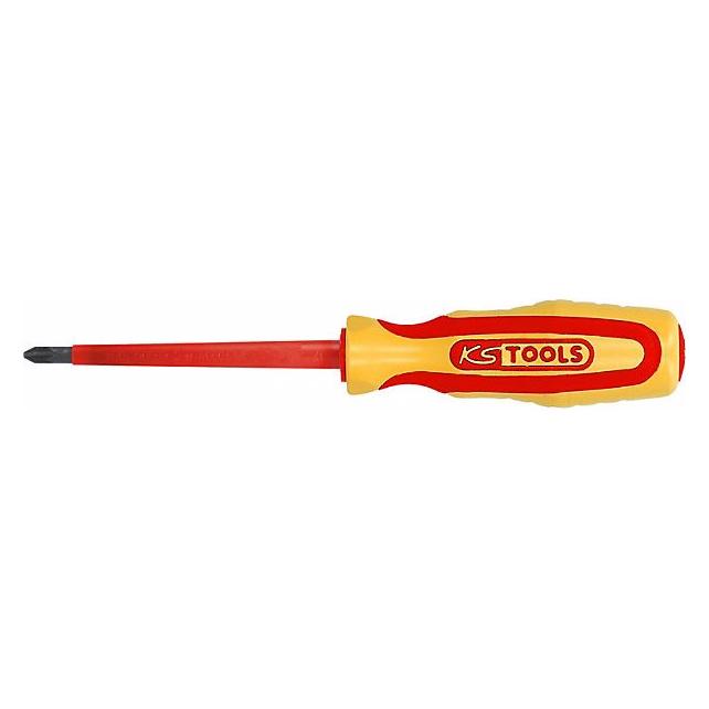 KS Tools ERGOTORQUE Schraubendreher (Pozidriv-Kreuzschlitz (PZ)) (117.1533)