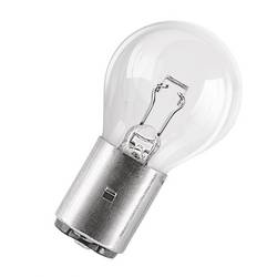LEDVANCE Glühlampe BA20s 30 W (Ø) 36.0 mm 1 St. 4008321037701