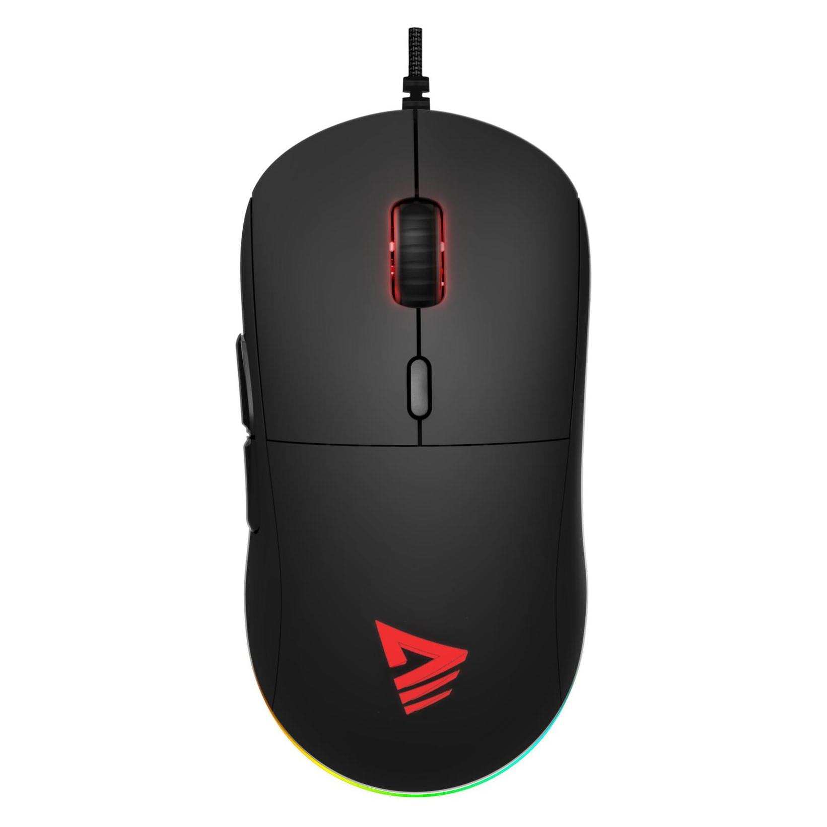 Savio GAMBIT Black gaming mouse (Kabelgebunden) (GAMBIT)