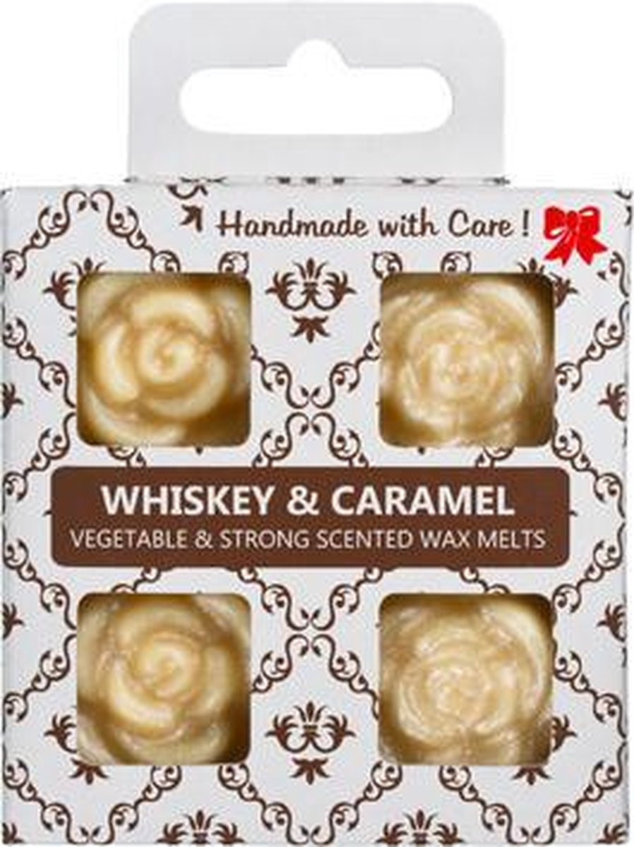 O.W.N. Candles 4 Scented Wax Melts Whiskey-Caramel