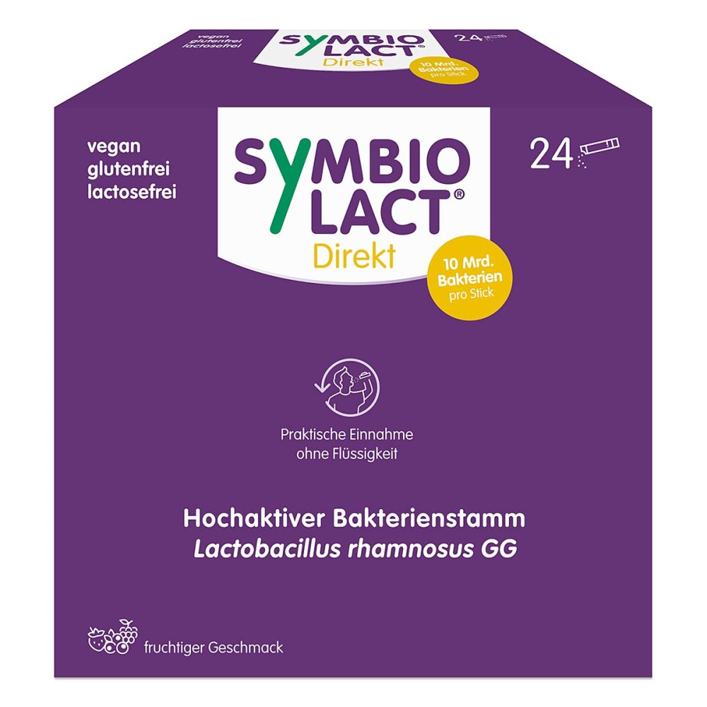 Klinge Pharma GmbH Symbiolact Direkt Pulver Sticks 19714185