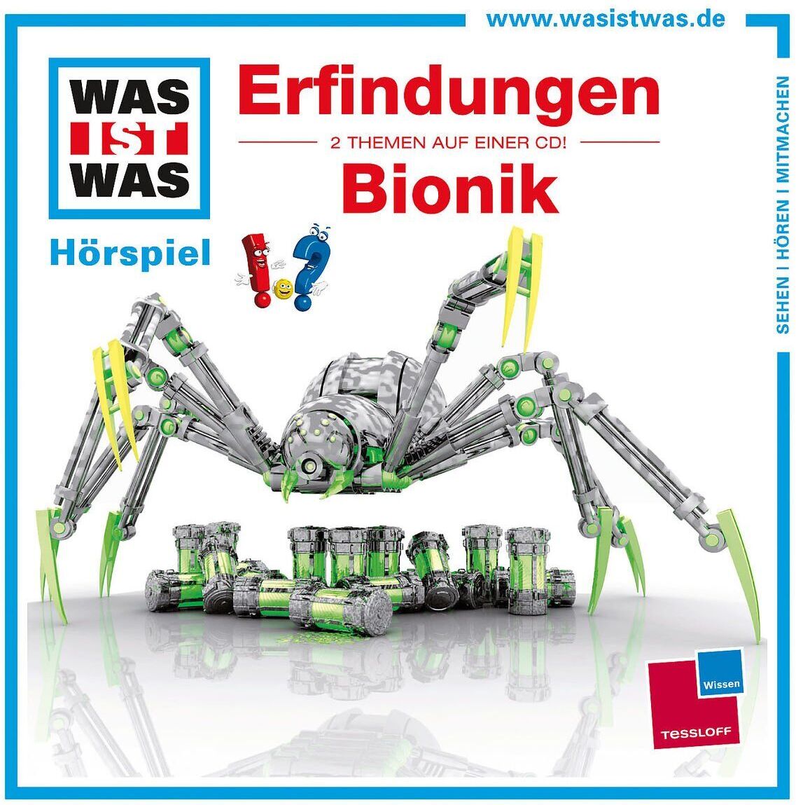 Was Ist Was - Folge 41: Erfindungen/Bionik - Preis vom 19.10.2026 19:33:35 h