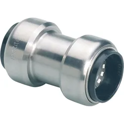 Steckfitting Muffe (Ausführung: 18 mm)