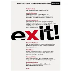 exit! Krise und Kritik der Warengesellschaft 23/2026, Sachbücher von Roswitha Scholz, Norbert Walz, Nils Meier, Norma Mattarei, Robert Kurz, Herbert Böttcher, Justin Monday