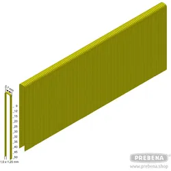 Prebena, Tackerklammern + Tackernägel, Heftklammern Type E40CNKHA 4600 St.