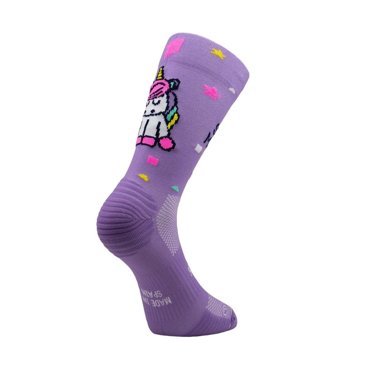 Meia Sporcks Stay Magic Purple, Tamanho S Unisex