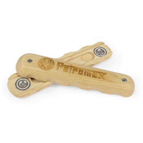 Petromax Holzgriff für schmiedeeiserne Pfannen Halterung HANDLE-SP-W