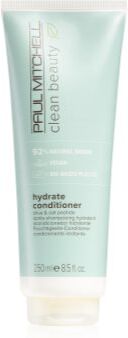 Paul Mitchell Clean Beauty Hydrate condicionador nutritivo para cabelo seco 250 ml. Clean Beauty Hydrate