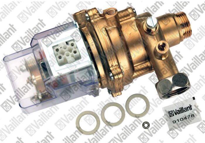 Vaillant Vorrangumschaltventil 012684 für VCW 180-280, 182-282, 184, 244, 185, 245