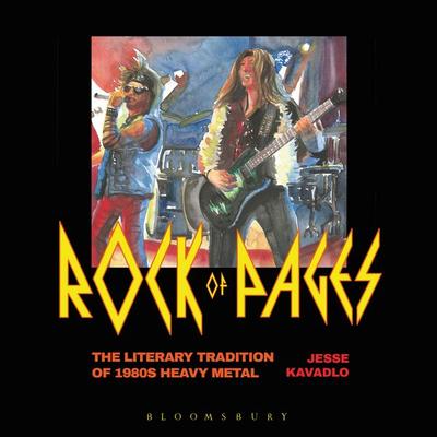 Rock of Pages - Jesse Kavadlo, Audio, 9798216386148