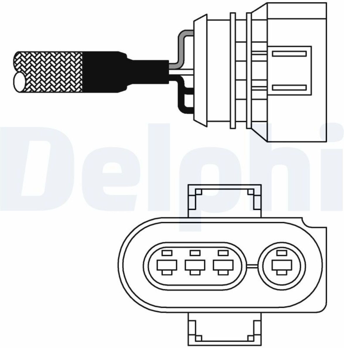 Delphi Sonda lambda ES10980-12B1