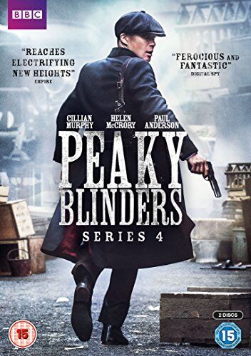 David Caffrey - Peaky Blinders - Series 4 [2 DVDs] [UK Import] - Preis vom 09.10.2026 07:28:09 h