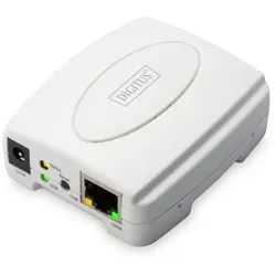 Digitus Fast Ethernet Print Server, USB 2.0