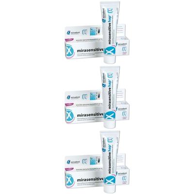 Miradent Mirasens Hap+ x3 3x50 ml Zahncreme
