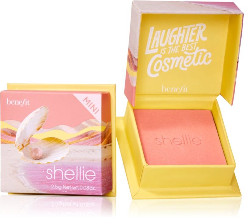 Benefit WANDERful World Mini blush poudre teinte Shellie 2.5 g