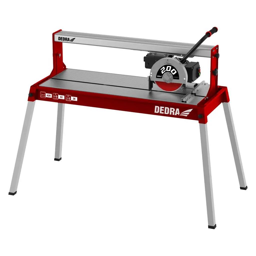 Dedra Fliesenschneider, Schneide MAC7815 800W, Schneidlänge 620 mmhine DED (Schneidegerät) (DED7815)