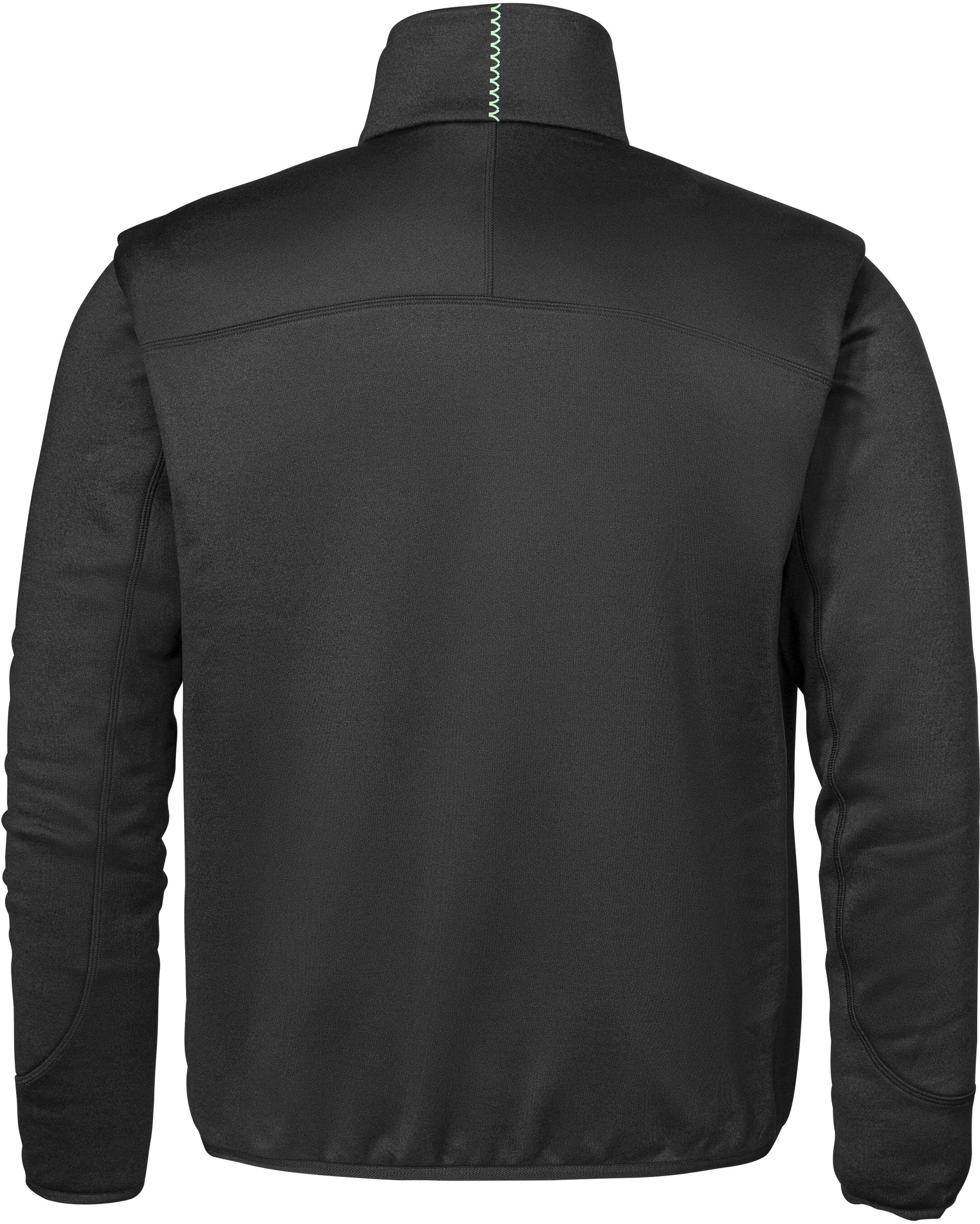Fleecejacke SCHÖFFEL, Herren, Gr. 54, schwarz, Obermaterial: 100% Polyurethan. Futter: 100% Polyester, Jacken Fleecejacke, für Erwachsene, aus Polyurethan, mit Polyesterfutter schwarz 54
