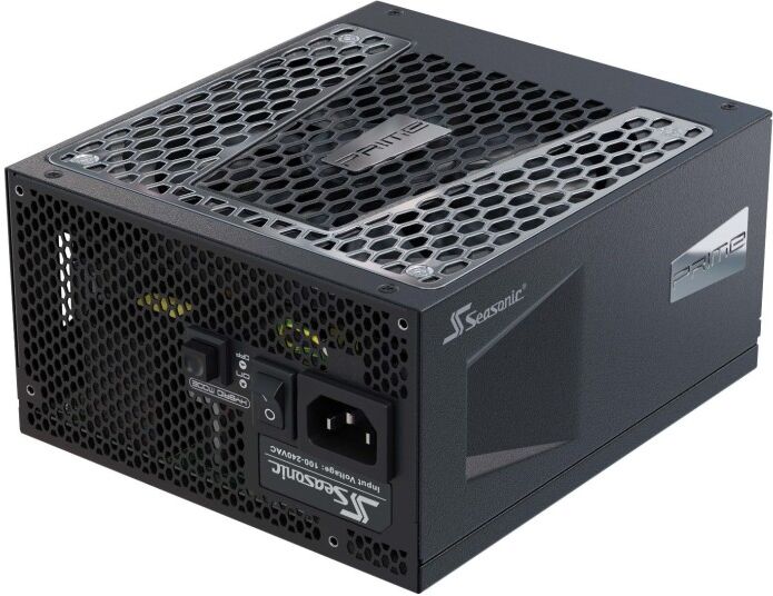 SEASONIC PRIME TX-1300 (schwarz, 1x 12VHPWR, 6x PCIe, Kabel-Management, 1300 Watt) (PRIME-TX-1300-ATX30)
