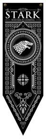 Inspire Select Epic Fantasy House Banner Game Of Thrones Inspired Wall Tapestry Flag For Home, Bar & Outdoor Decor blue