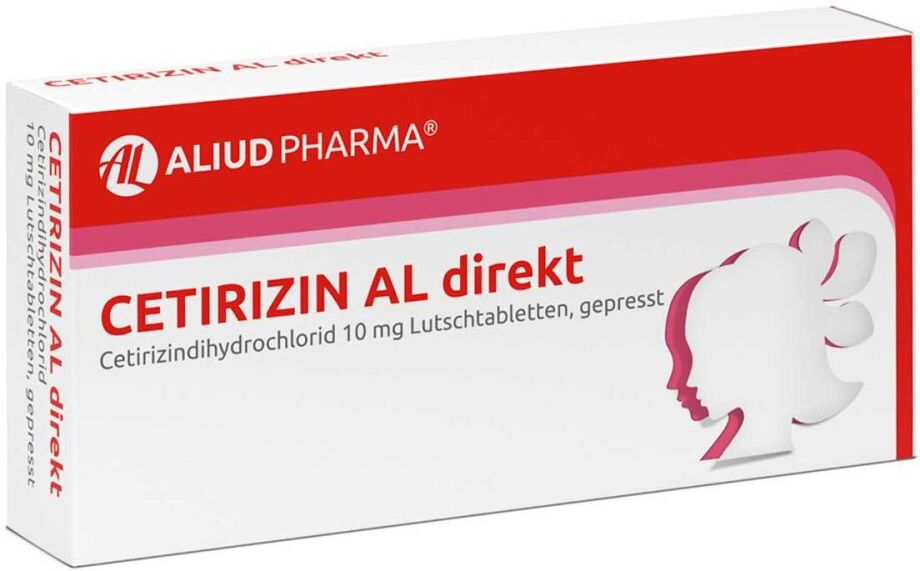 Cetirizin AL direkt bei Heuschnupfen