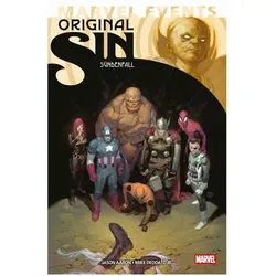 Marvel Events: Original Sin, Comics + Manga von Mike Deodato Jr., Jason Aaron, Mark Waid, Jim Cheung, Ed Brubaker, Paco Medina, Javier Pulido