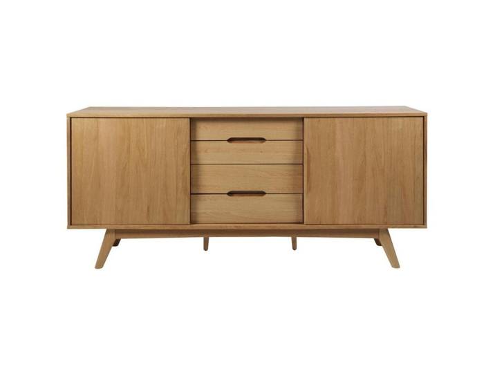 AC Design Furniture Sideboard AC Design Eiche B 180 H 84 cm - Material: Holz - Sideboard