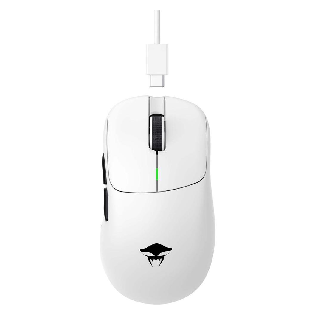 Havit StarBlaze-1 - Gaming-Maus (schwarz und weiss) (Kabelgebunden, Kabellos) (StarBlaze-1wb)