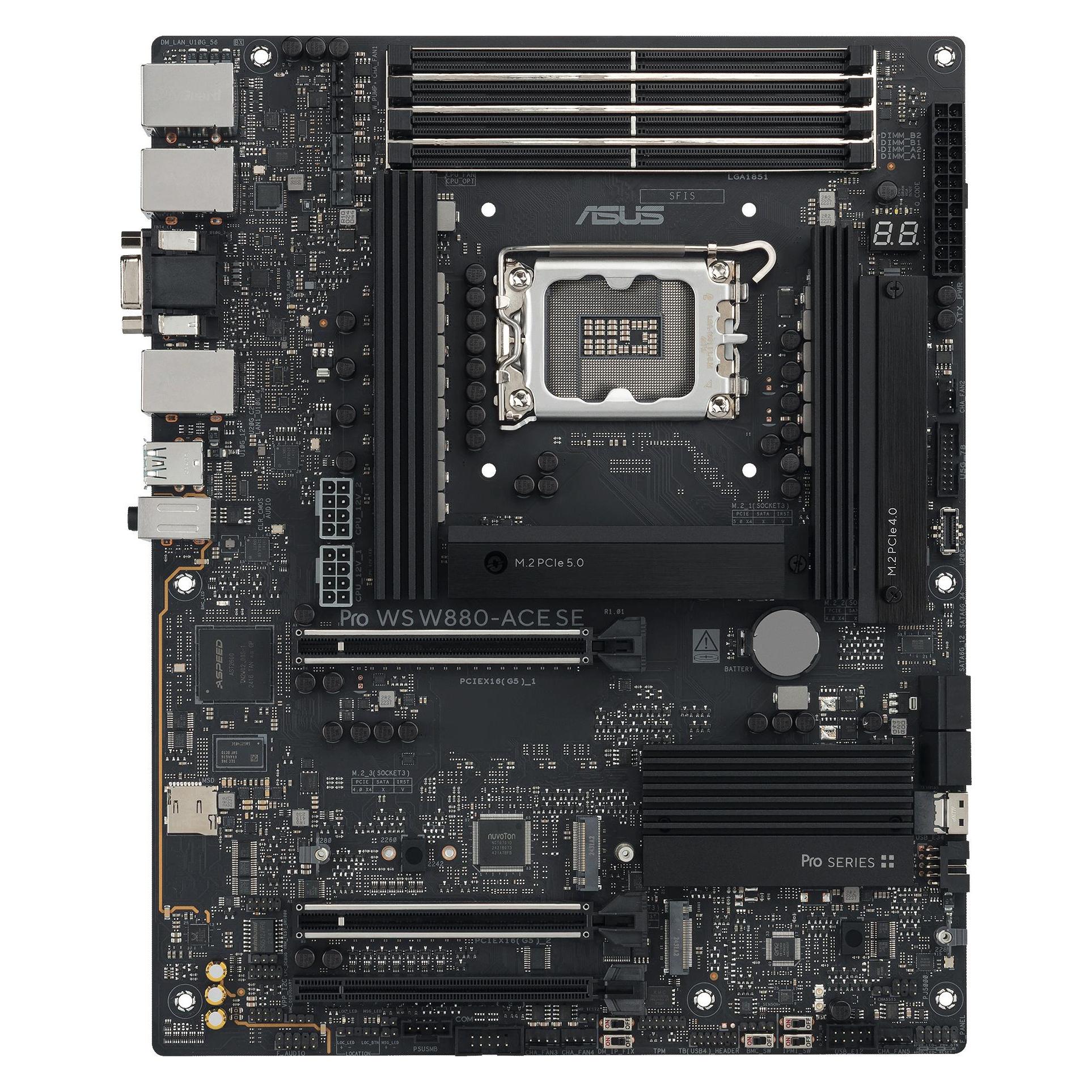 ASUS PRO WS W880-ACE SE (LGA 1851, Intel W880, ATX) (90MB1KV0-M0EAY0)