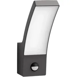 Philips myGarden LED Außenwandleuchte Splay mit Bewegungsmelder Anthrazit warmweißes Licht