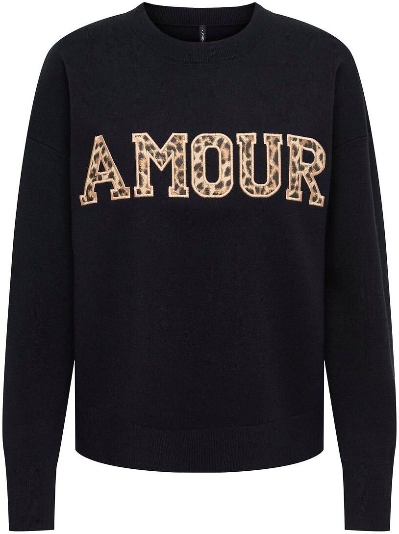 ONLY Pull col rond amour