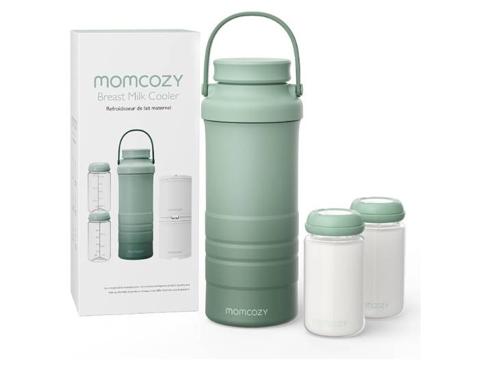 Momcozy Série Outdoor Biberons de conservation du lait maternel 22 oz Lot de 2