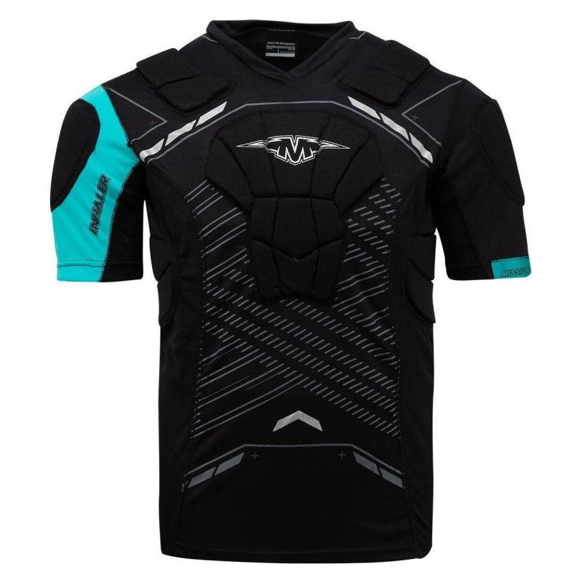 Mission Core SR Rollhockey-Polstershirt (L) (L, Einzelstück) (Mission)